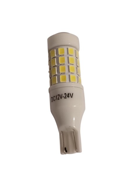 12-24V T15-2835-46SMD Lenz with Driver — stable LED light for reverse