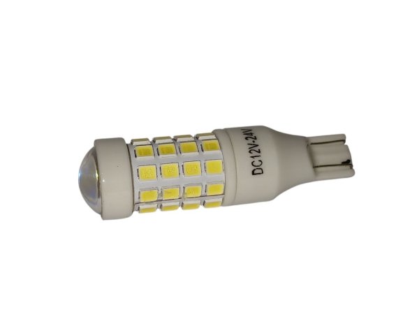 12-24V T15-2835-46SMD Lenz with Driver — stable LED light for reverse
