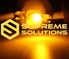 12V LED Bulb T5 BX8.5d COB (BAX Equivalent) Yellow