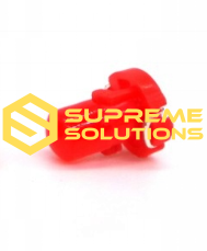 T3 COB LED Bulb 12V Red | BAX Replacement | Supreme Solutions