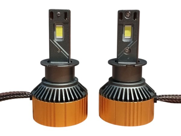 LED Bulb S-8 H3 45W 10000LM 9–60V | CSP-4570 | Active Cooling | Supreme Solutions
