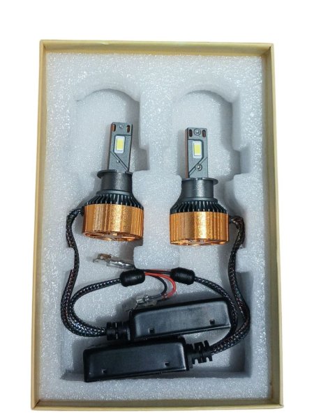 LED Bulb S-8 H3 45W 10000LM 9–60V | CSP-4570 | Active Cooling | Supreme Solutions