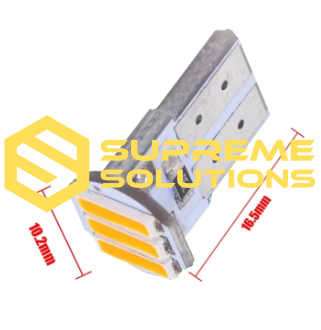 T10-7020-3SMD 12V (аналог лампи W5W)