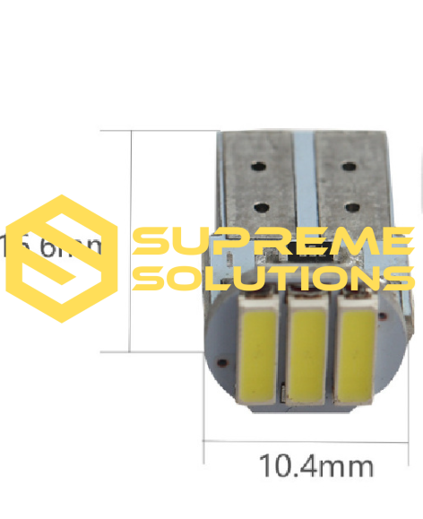 T10-7020-3SMD 12V (аналог лампи W5W)