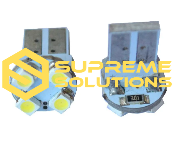 T10-3528-4SMD 12V (W5W Equivalent)