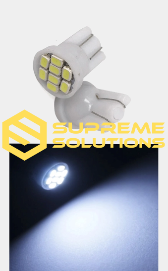 Світлодіодна лампа T10-3020-8SMD 24V | Аналог W5W | Supreme Solutions
