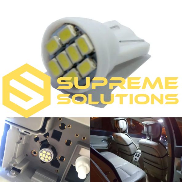 Світлодіодна лампа T10-3020-8SMD 24V | Аналог W5W | Supreme Solutions