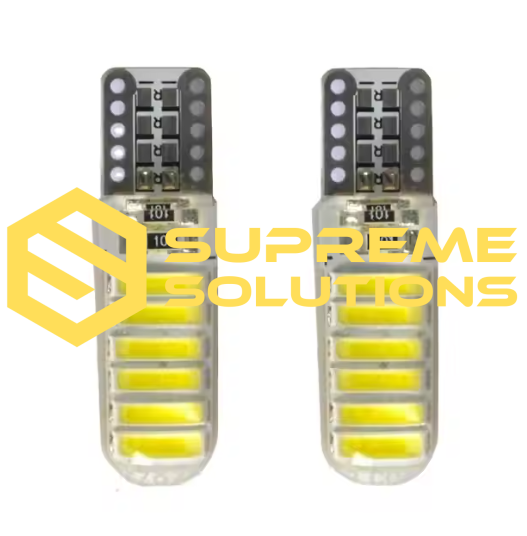 24V LED Car Bulb T10 7020 12SMD Crystal SILICONE (W5W Equivalent)