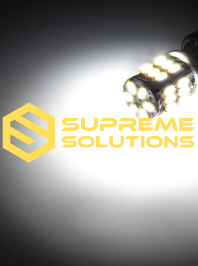 Світлодіодна лампа T10-3014-30SMD 12V | Біле світло | Аналог W5W | Supreme Solutions