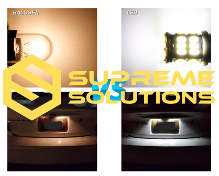 Світлодіодна лампа T10-3014-30SMD 12V | Біле світло | Аналог W5W | Supreme Solutions