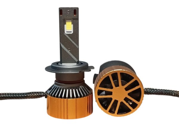 LED Bulb S-8 H7 45W 10000LM 9–60V | CSP-4570 | Active Cooling | Supreme Solutions