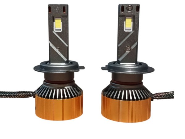 LED Bulb S-8 H7 45W 10000LM 9–60V | CSP-4570 | Active Cooling | Supreme Solutions