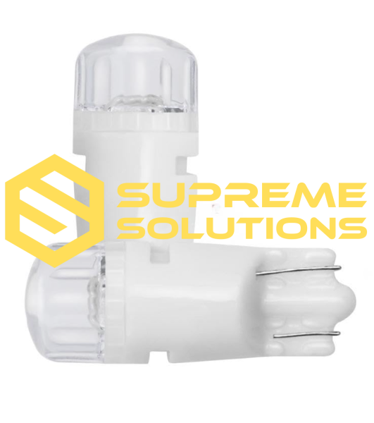 LED лампа T10 MINI 4D 10–15V | Біле світло | Компактна | W5W | Supreme Solutions
