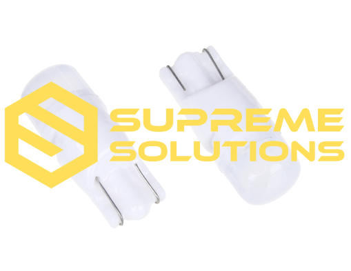 LED лампа T10 MINI 4D 10–15V | Біле світло | Компактна | W5W | Supreme Solutions