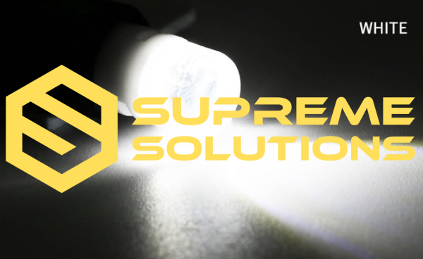 LED лампа T10 MINI 4D 10–15V | Біле світло | Компактна | W5W | Supreme Solutions