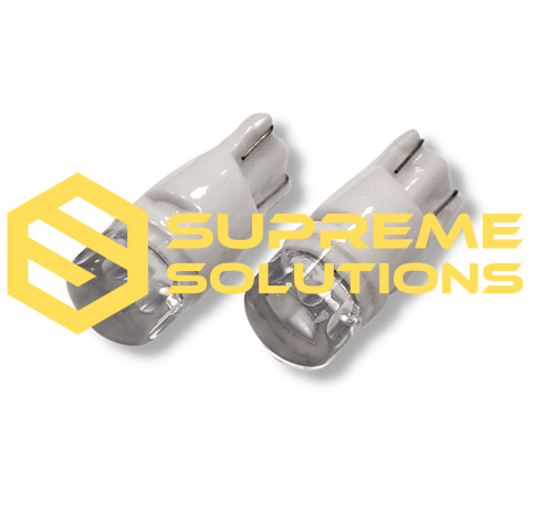 T10 MINI 5D LED Bulb 24–28V | Crystal Lens | White Light | Ceramic Body | Supreme Solutions