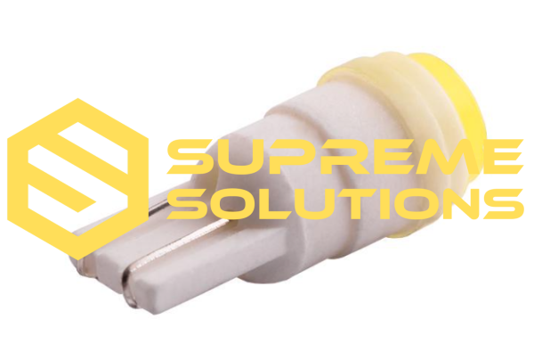 12V LED Car Bulb T10 1SMD 1.5W CERAMIC (W5W Equivalent)