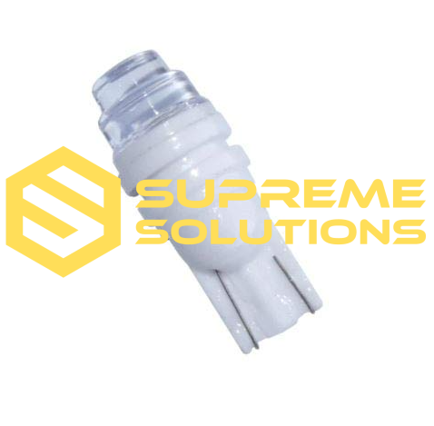 12V LED Bulb T10 3SMD 2835 CERAMIC (W5W Equivalent)