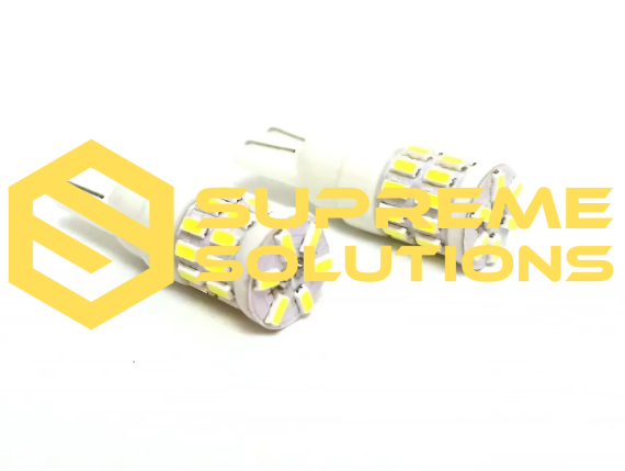 12V Світлодіодна лампа T10-3014-30SMD CERAMIC (аналог W5W)