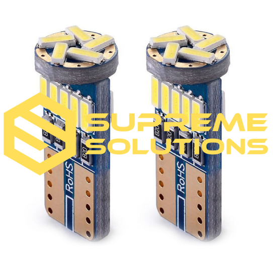 T10-4014-15SMD LED Bulb Non-Polarity CANBUS 12V (W5W Replacement) – White