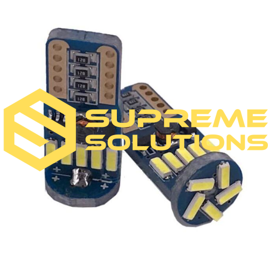 T10 15SMD 4014 LED 12V | Blue | CANBUS | Plug & Play | W5W