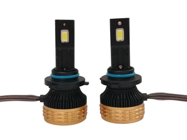 LED Bulb S18 PRO HB3 (9005) 65W 12000LM 9–50V | Philips CSP | Supreme Solutions