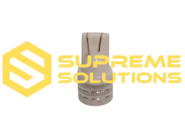 12V Світлодіодна лампа T10-3030-4SMD Silver Aluminum (аналог W5W)