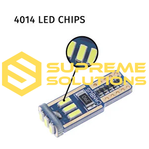T10 9SMD 4014 LED 12V | White Light | CANBUS | W5W Type