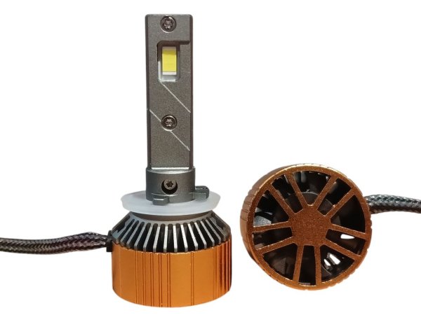 LED Bulb S-8 H27 (881) 45W 10000LM 9–60V | CSP-4570 | Active Cooling | Supreme Solutions