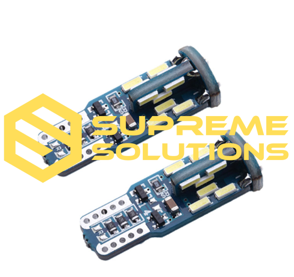 LED лампа T10-4014-30SMD 12–24V | Білий | Super CANBUS | W5W