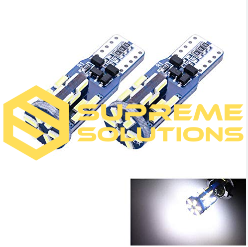 LED лампа T10-4014-30SMD 12–24V | Білий | Super CANBUS | W5W