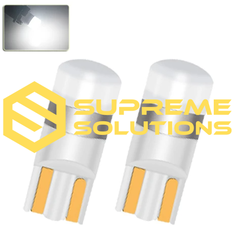 12-24V Преміум LED-лампа T10-2835-2SMD Nonpolarity (аналог лампи W5W)