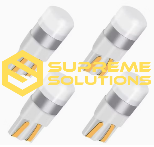 12-24V Преміум LED-лампа T10-2835-2SMD Nonpolarity (аналог лампи W5W)