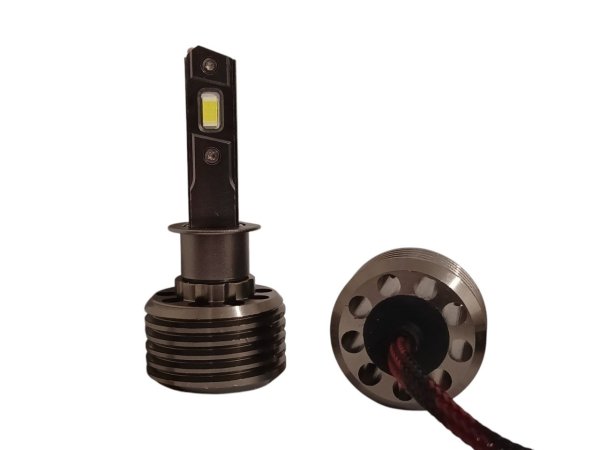 S-35 H1 LED Bulb – 40W, 10000LM, 6000K, 9–32V, Fanless Design