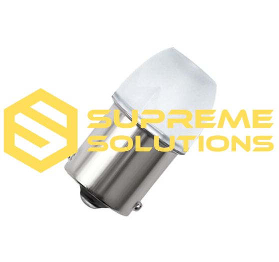 24V 1156 LED Bulb | 3x2835 SMD | White Light | 1.5W | Single Contact