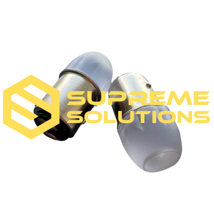 LED лампа 12V 1157-2835-3SMD | Білий колір | Двоконтактна | BAY15d | 1,5 Вт