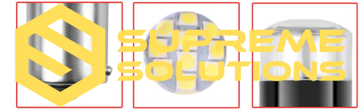 1156-3030-10SMD Samsung – 24V Amber Single-Contact LED Bulb 
