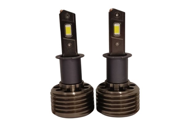 S-35 H3 LED Bulb – 40W, 10000LM, 6000K, Fanless, 9–32V