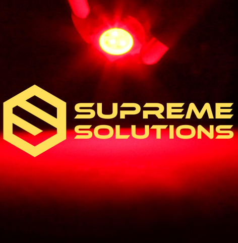 1156-3030-9SMD LED Bulb 12V | Single Contact | Red | Replaces R5W, R10W, P21W
