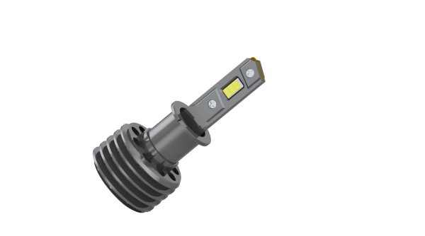 S-35 H3 LED Bulb – 40W, 10000LM, 6000K, Fanless, 9–32V