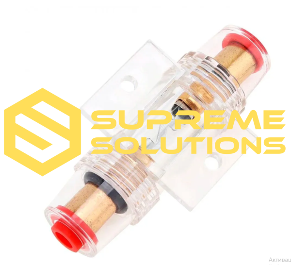 Запобіжник для автоакустики MD-103 | Високострумовий | Supreme Solutions