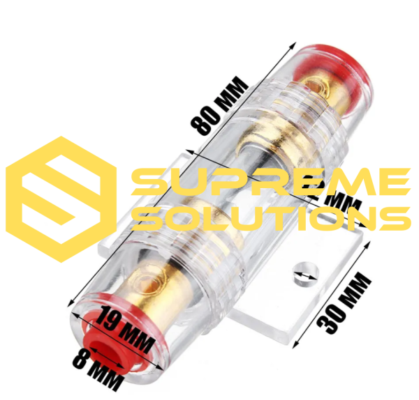 Запобіжник для автоакустики MD-103 | Високострумовий | Supreme Solutions