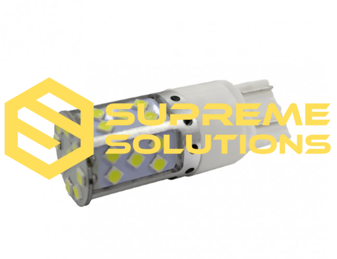 LED-лампа 7443 12–24V 35 SMD Samsung — Двоконтактна | Білий | CANBUS | Аналог W21/5W