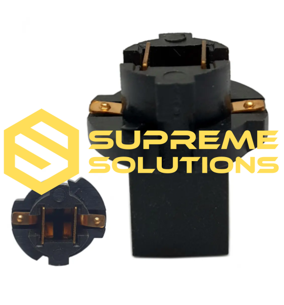 T5A Bulb Socket for 1.2W Lamp | Dashboard Panel Holder | Supreme Solutions