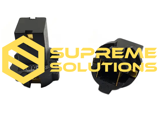 T5A Bulb Socket for 1.2W Lamp | Dashboard Panel Holder | Supreme Solutions