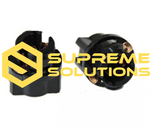 T5B Socket for 1.2W Bulb | Dashboard Light Holder | Supreme Solutions