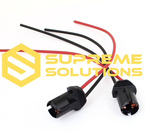T10 (W5W) Bulb Socket | Automotive Connector | Supreme Solutions