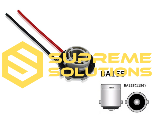 OEM Socket 1156 (P21W) — Single Contact | Direct Fit