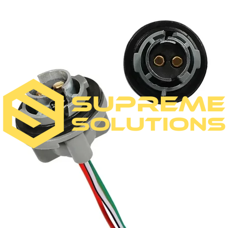 OEM Socket 1157 (P21/5W) — Dual Contact | Reliable Fit