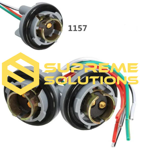 OEM Socket 1157 (P21/5W) — Dual Contact | Reliable Fit